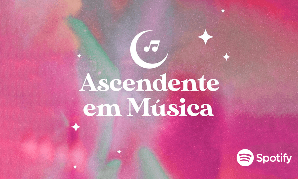 Foto da campanha Ascendente em Música | Spotify