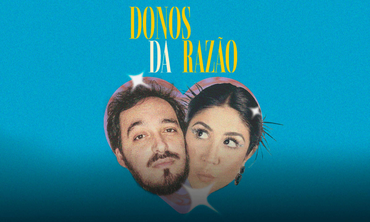 Foto da campanha Donos da Razão | Podcast