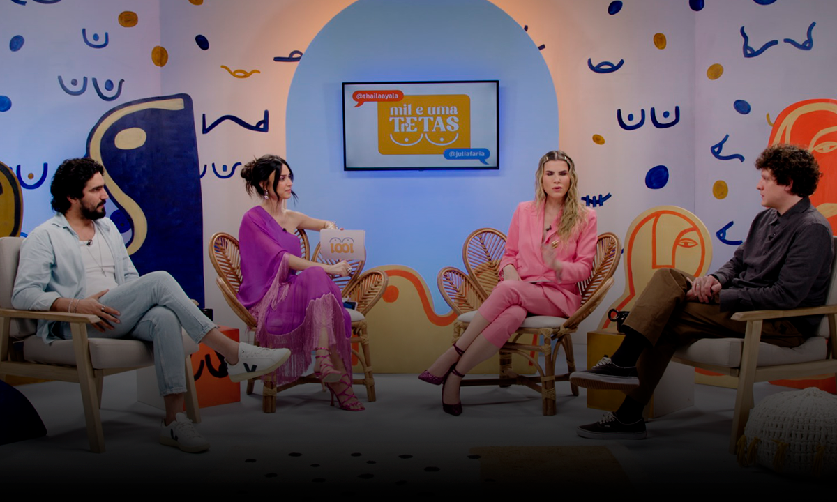 Foto da campanha Mil e Uma Tretas | Videocast