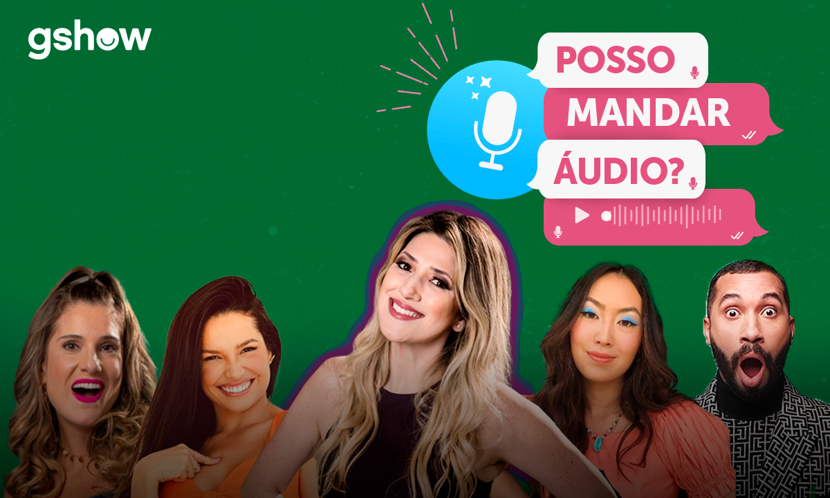 Foto da campanha Posso Mandar Áudio? | Globoplay