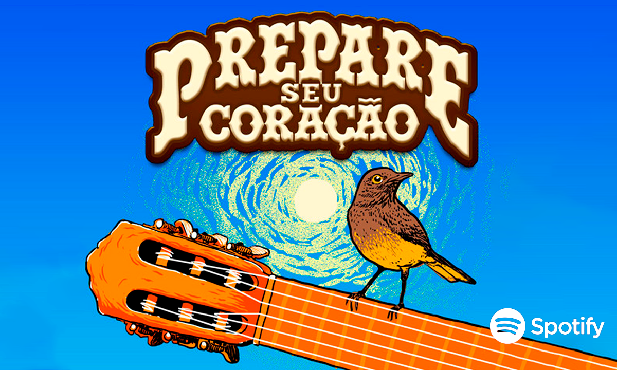 Foto da campanha Prepare Seu Coração | Spotify