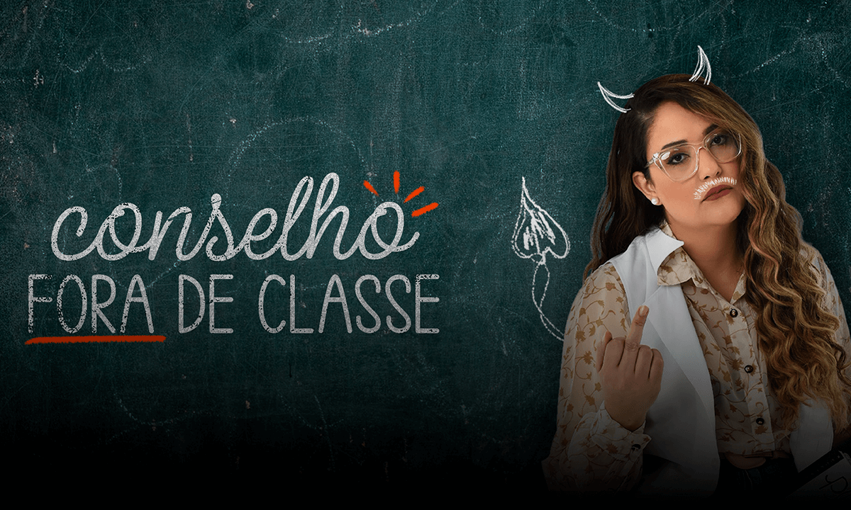 Foto da campanha Conselho Fora de Classe | Videocast