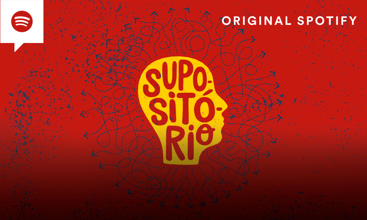 Foto da campanha Supositório | Spotify
