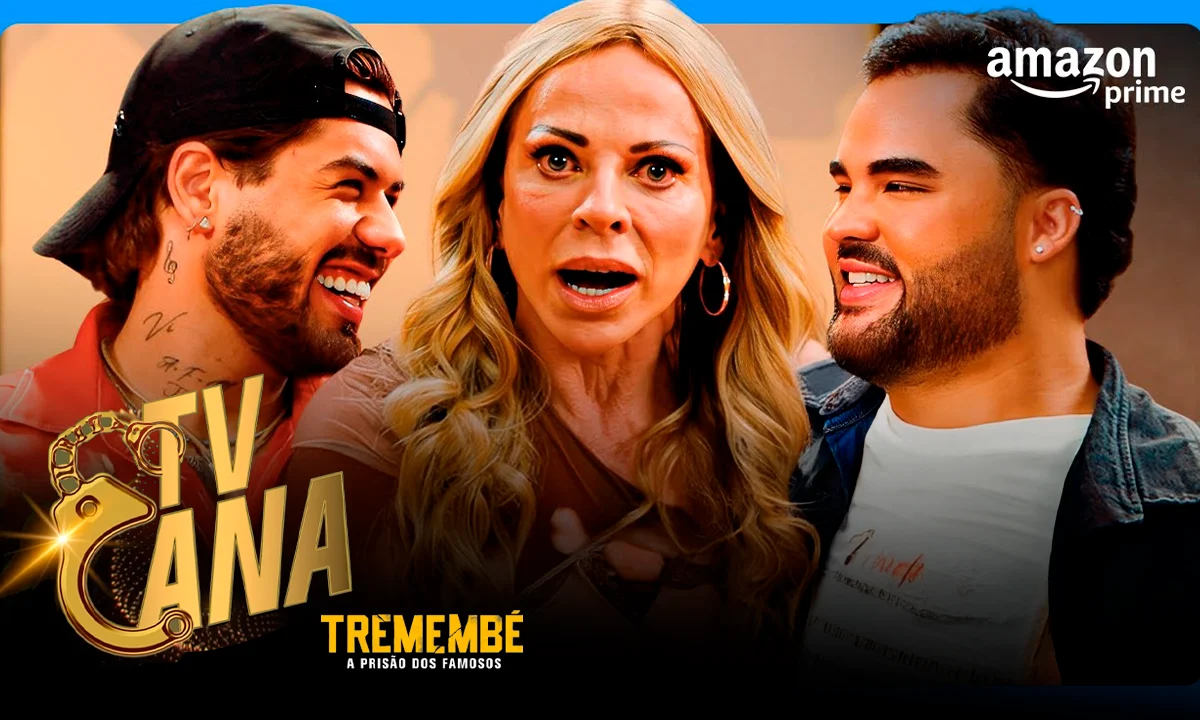 TV CANA feat. Cristina Rocha, Zé Felipe e Lucas Guedez - Launch Tremembé | Prime Video
