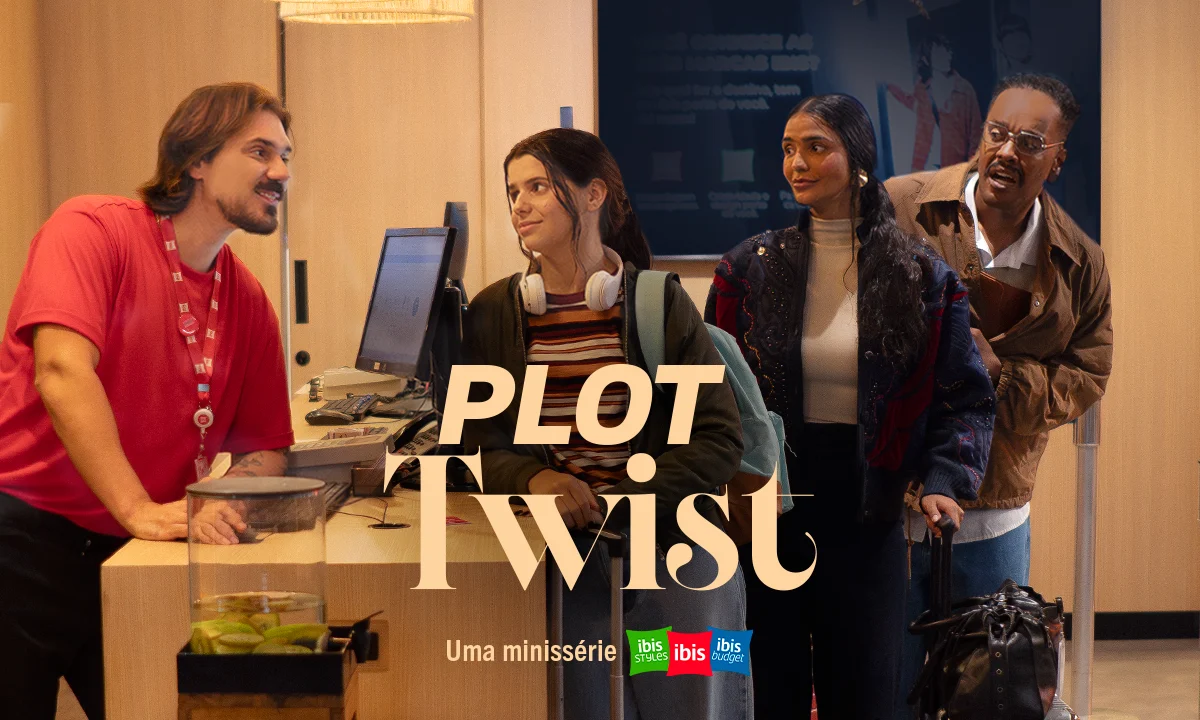 Plot Twist: minissérie Ibis | Play 9 + Accor